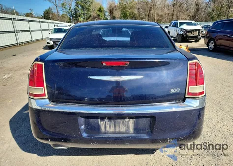 2012 Chrysler 300 Limited из США, поврежденный, VIN 2C3CCACG5CH205658